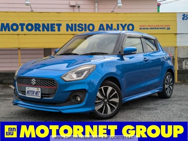 suzuki swift 2018 -SUZUKI--Swift DBA-ZC13S--ZC13S-105168---SUZUKI--Swift DBA-ZC13S--ZC13S-105168- image 1