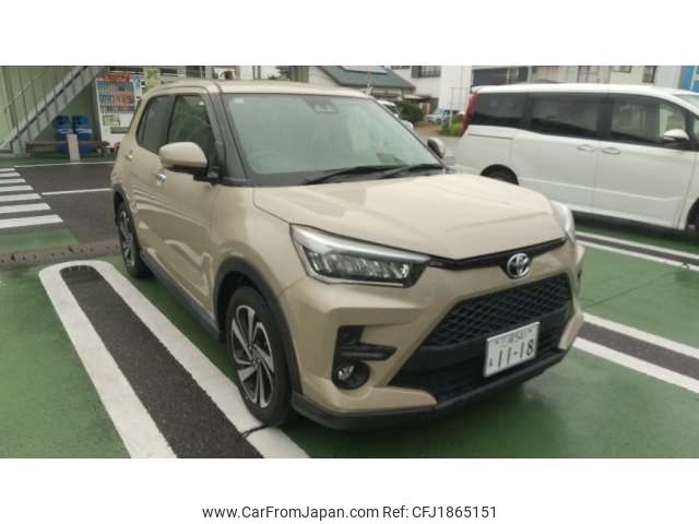 toyota raize 2022 CFJ1865151 image 1