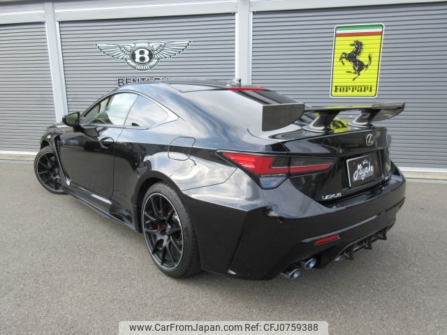 lexus rc-f 2020 -LEXUS--Lexus RC F 5BA-USC10--USC10-6002680---LEXUS--Lexus RC F 5BA-USC10--USC10-6002680- image 2
