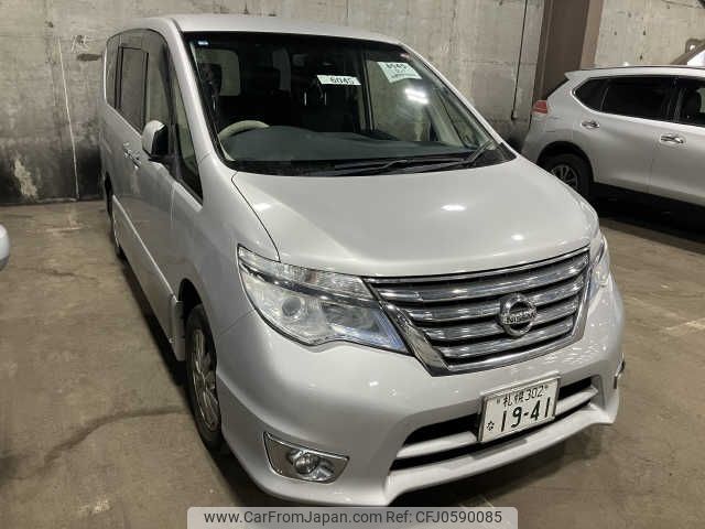 nissan serena 2014 -NISSAN--Serena DBA-FNC26--FNC26-033607---NISSAN--Serena DBA-FNC26--FNC26-033607- image 1