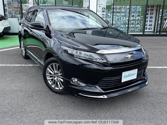 toyota harrier 2017 -TOYOTA--Harrier DBA-ZSU60W--ZSU60-0103779---TOYOTA--Harrier DBA-ZSU60W--ZSU60-0103779- image 1