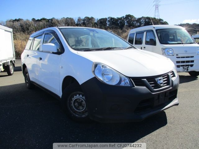 nissan ad-van 2019 -NISSAN--AD Van DBF-VY12--VY12-260334---NISSAN--AD Van DBF-VY12--VY12-260334- image 1