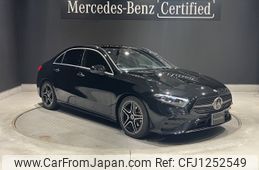 mercedes-benz a-class 2023 -MERCEDES-BENZ--Benz A Class 5BA-177184--W1K1771842J418095---MERCEDES-BENZ--Benz A Class 5BA-177184--W1K1771842J418095-