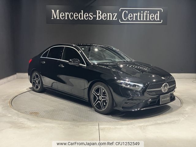mercedes-benz a-class 2023 -MERCEDES-BENZ--Benz A Class 5BA-177184--W1K1771842J418095---MERCEDES-BENZ--Benz A Class 5BA-177184--W1K1771842J418095- image 1