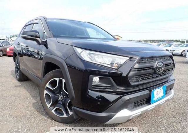 toyota rav4 2019 CFJ1622046 image 1