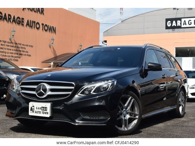 mercedes-benz e-class-station-wagon 2014 -MERCEDES-BENZ--Benz E Class Wagon RBA-212236C--WDD2122362B047807---MERCEDES-BENZ--Benz E Class Wagon RBA-212236C--WDD2122362B047807- image 1