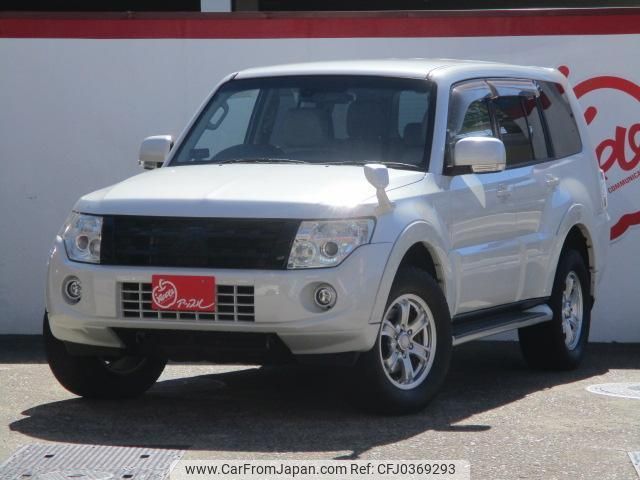 mitsubishi pajero 2012 quick_quick_V98W_V98W-0600259 image 1