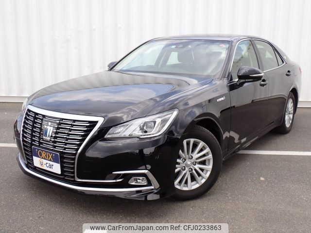 toyota crown 2017 -TOYOTA--Crown DAA-AWS210--AWS210-6125160---TOYOTA--Crown DAA-AWS210--AWS210-6125160- image 1