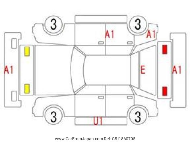 honda fit 2016 CFJ1860705 image 2