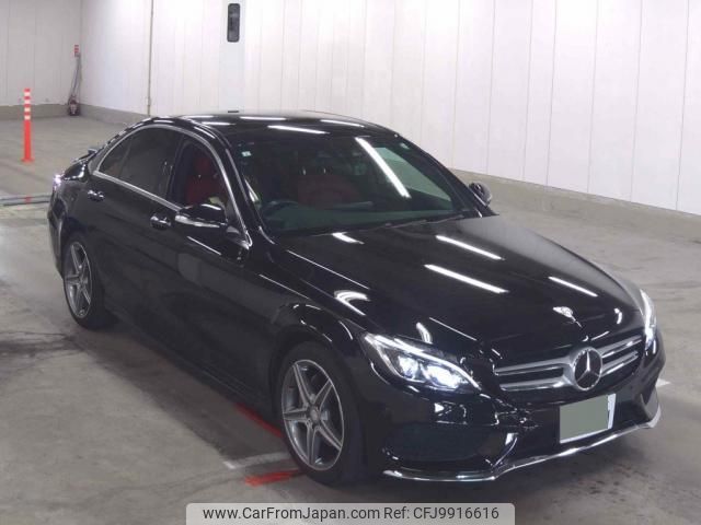 mercedes-benz c-class 2015 quick_quick_RBA-205042_WDD2050422R044603 image 1