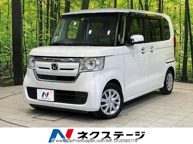 honda n-box 2020 -HONDA--N BOX 6BA-JF3--JF3-2215206---HONDA--N BOX 6BA-JF3--JF3-2215206- image 1