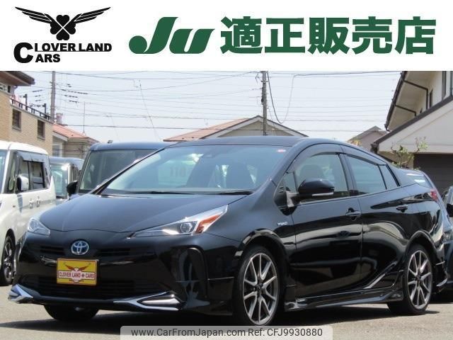 toyota prius 2019 quick_quick_DAA-ZVW51_ZVW51-8049940 image 1