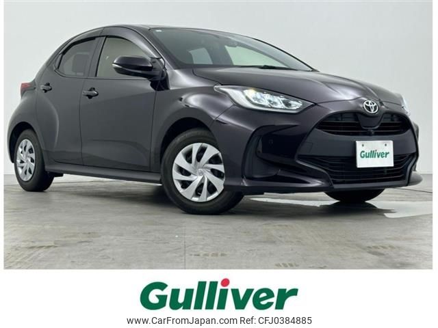 toyota yaris 2021 -TOYOTA--Yaris 5BA-KSP210--KSP210-0039855---TOYOTA--Yaris 5BA-KSP210--KSP210-0039855- image 1