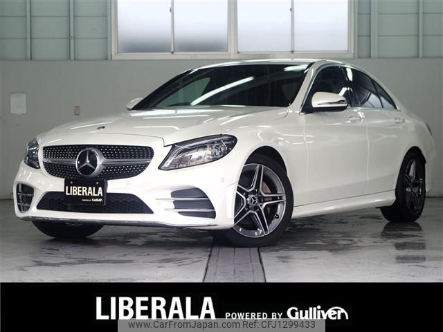 mercedes-benz c-class 2019 -MERCEDES-BENZ--Benz C Class LDA-205014--WDD2050142F840030---MERCEDES-BENZ--Benz C Class LDA-205014--WDD2050142F840030- image 1