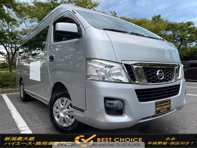 nissan caravan-van 2013 -NISSAN--Caravan Van LDF-CW8E26--CW8E26-001298---NISSAN--Caravan Van LDF-CW8E26--CW8E26-001298- image 1