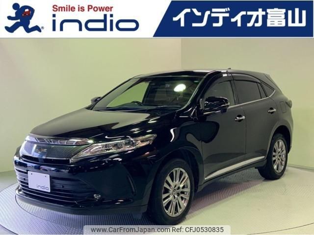 toyota harrier 2020 quick_quick_DBA-ZSU60W_ZSU60-0184078 image 1