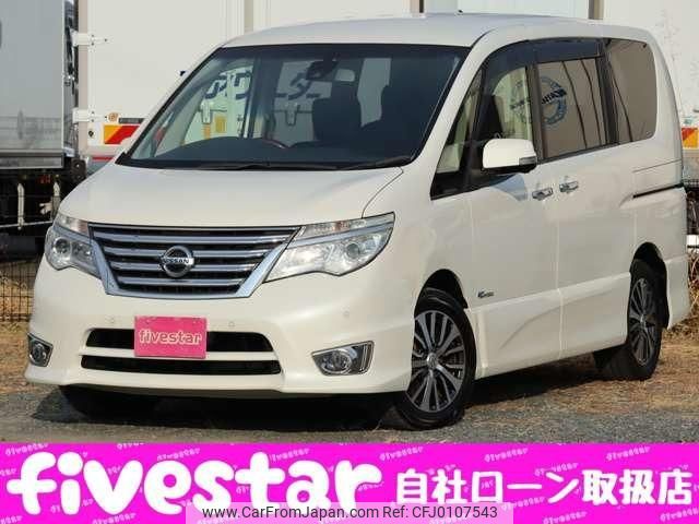 nissan serena 2014 -NISSAN--Serena HFC26--221836---NISSAN--Serena HFC26--221836- image 1