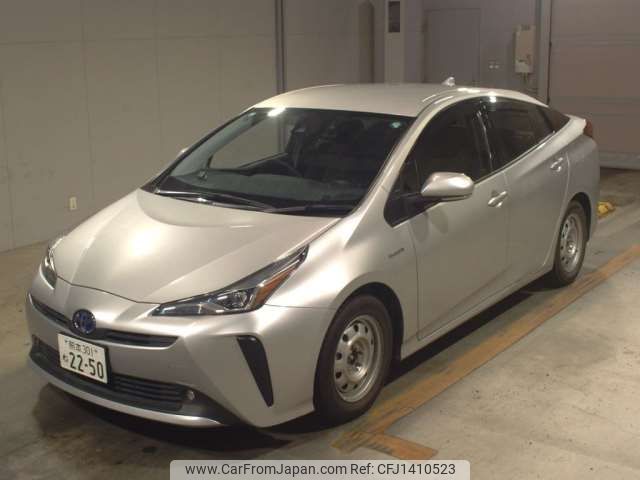 toyota prius 2019 -TOYOTA 【熊本 301ﾈ2250】--Prius DAA-ZVW51--ZVW51-6091471---TOYOTA 【熊本 301ﾈ2250】--Prius DAA-ZVW51--ZVW51-6091471- image 1