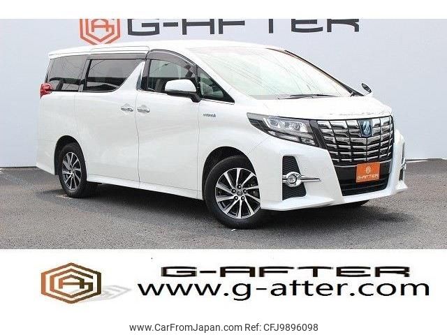 toyota alphard 2015 -TOYOTA--Alphard DAA-AYH30W--AYH30-0009536---TOYOTA--Alphard DAA-AYH30W--AYH30-0009536- image 1