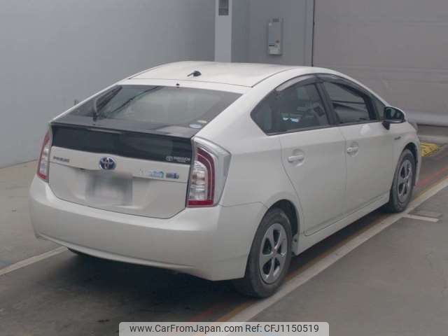 toyota prius 2014 -TOYOTA--Prius DAA-ZVW30--ZVW30-5745571---TOYOTA--Prius DAA-ZVW30--ZVW30-5745571- image 2