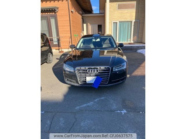 audi a8 2015 -AUDI--Audi A8 ABA-4HCTGF--WAUZZZ4H4FN017880---AUDI--Audi A8 ABA-4HCTGF--WAUZZZ4H4FN017880- image 1