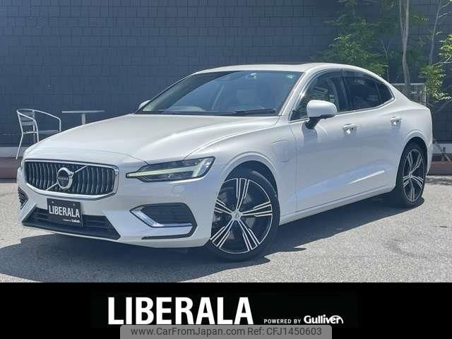 volvo s60 2020 -VOLVO--Volvo S60 5LA-ZB420PT6--7JRZSBGMDLG039635---VOLVO--Volvo S60 5LA-ZB420PT6--7JRZSBGMDLG039635- image 1