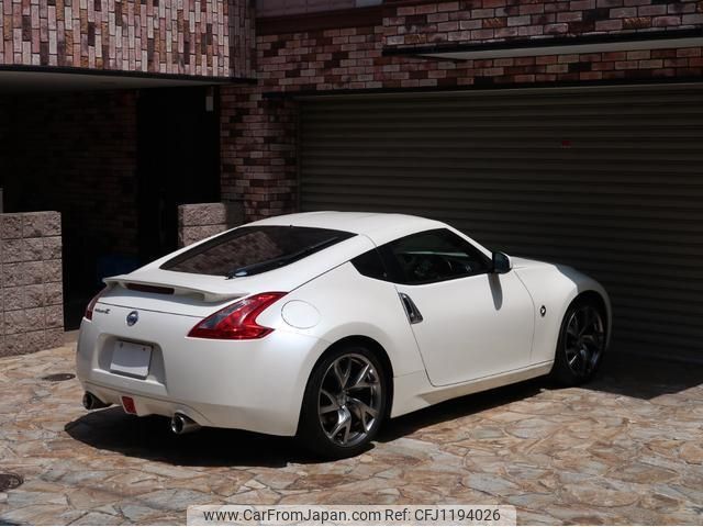 nissan fairlady-z 2009 quick_quick_CBA-Z34_Z34-603431 image 2
