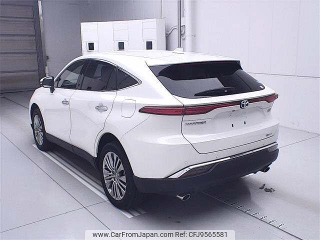 toyota harrier 2021 -TOYOTA--Harrier AXUH80-0023606---TOYOTA--Harrier AXUH80-0023606- image 2