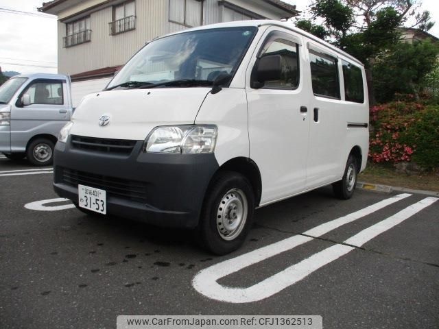toyota liteace-van 2020 -TOYOTA 【宮城 401ﾜ3153】--Liteace VAN S412M--0032165---TOYOTA 【宮城 401ﾜ3153】--Liteace VAN S412M--0032165- image 1