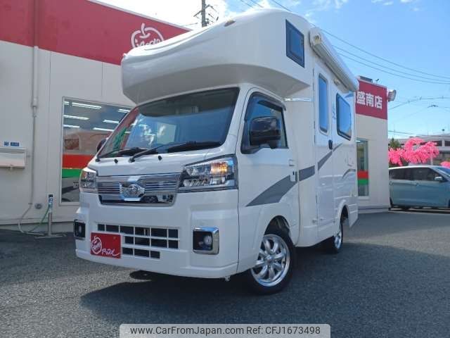 daihatsu hijet-truck 2022 CFJ1673498 image 2