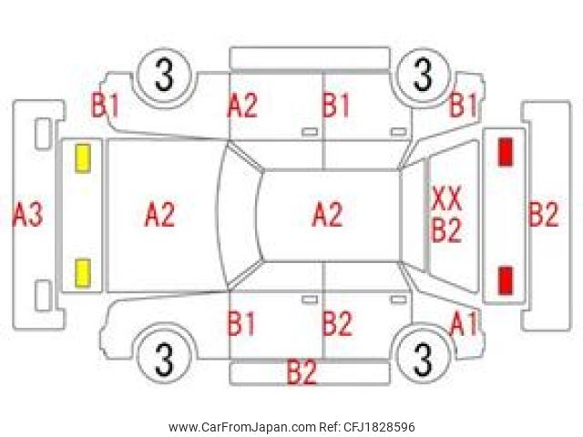 toyota allion 2010 CFJ1828596 image 2