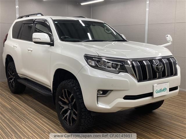 toyota land-cruiser-prado 2020 -TOYOTA--Land Cruiser Prado LDA-GDJ150W--GDJ150-0048518---TOYOTA--Land Cruiser Prado LDA-GDJ150W--GDJ150-0048518- image 1