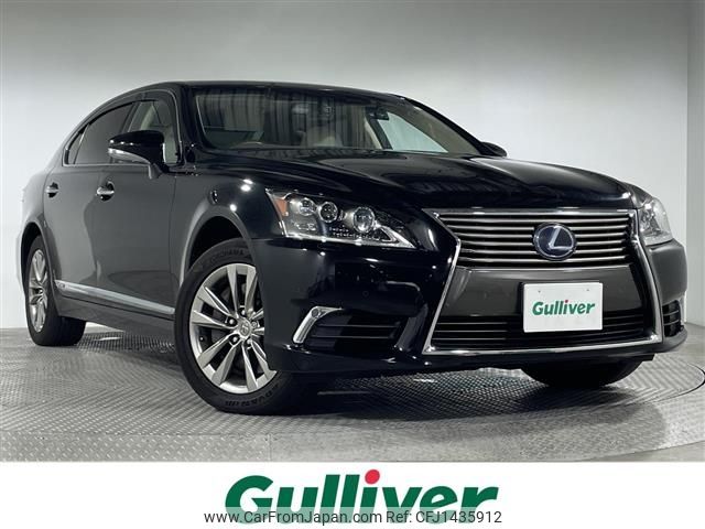 lexus ls 2015 -LEXUS--Lexus LS DAA-UVF46--UVF46-5019488---LEXUS--Lexus LS DAA-UVF46--UVF46-5019488- image 1