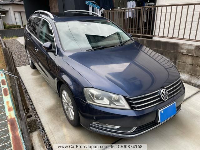 volkswagen passat-variant 2012 -VOLKSWAGEN--VW Passat Variant DBA-3CCAX--WVWZZZ3CZCE127701---VOLKSWAGEN--VW Passat Variant DBA-3CCAX--WVWZZZ3CZCE127701- image 2