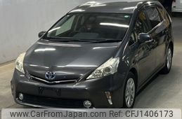 toyota prius-α 2012 CFJ1406173