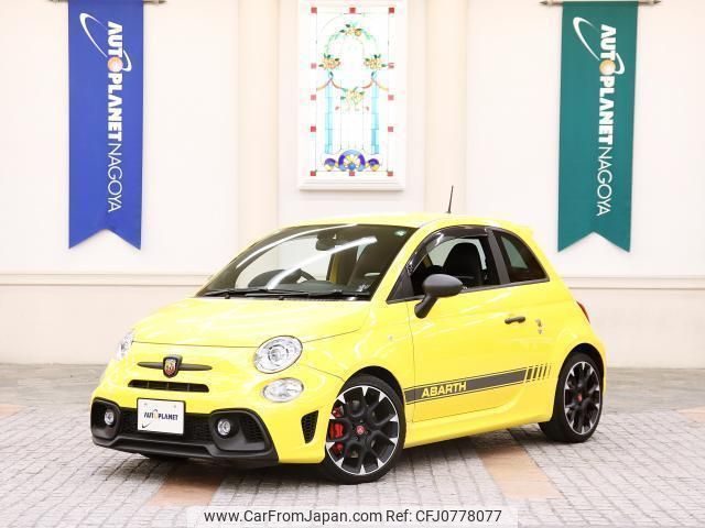 abarth 595 2021 quick_quick_3BA-31214T_ZFA3120000JE80867 image 1