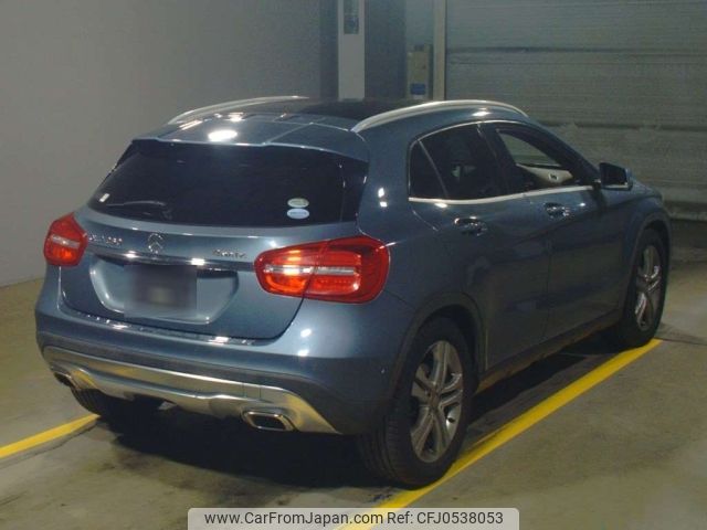 mercedes-benz gla-class 2014 -MERCEDES-BENZ--Benz GLA 156946-WDC1569462J009588---MERCEDES-BENZ--Benz GLA 156946-WDC1569462J009588- image 2