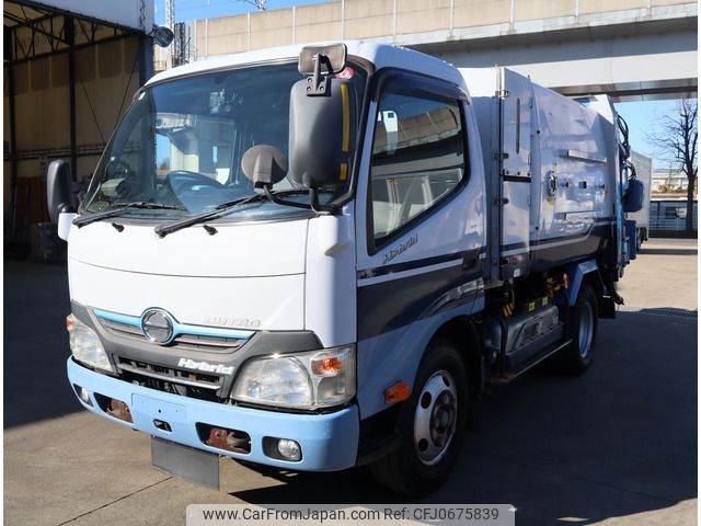 hino dutro 2015 -HINO--Hino Dutoro TSG-XKU600X--XKU600-0001620---HINO--Hino Dutoro TSG-XKU600X--XKU600-0001620- image 1