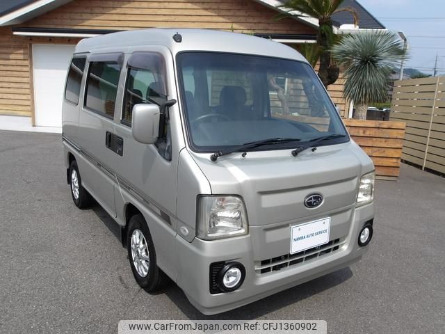 subaru sambar-van 2012 GOO_JP_700070659730250701001 image 1