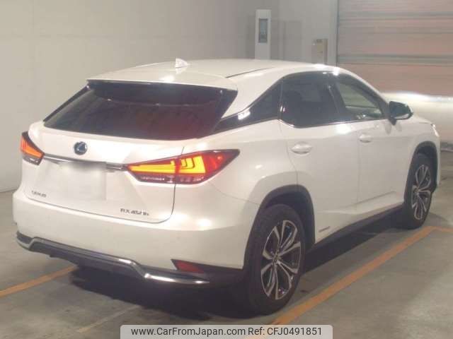 lexus rx 2021 -LEXUS--Lexus RX 6AA-GYL20W--GYL20-0015429---LEXUS--Lexus RX 6AA-GYL20W--GYL20-0015429- image 2