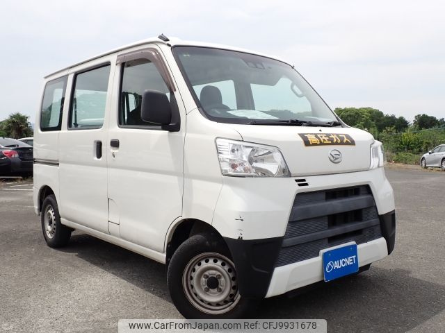 daihatsu hijet-van 2018 -DAIHATSU--Hijet Van EBD-S321V--S321V-0369308---DAIHATSU--Hijet Van EBD-S321V--S321V-0369308- image 1