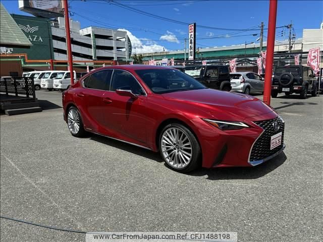 lexus is 2022 quick_quick_6AA-AVE30_AVE30-5093125 image 1