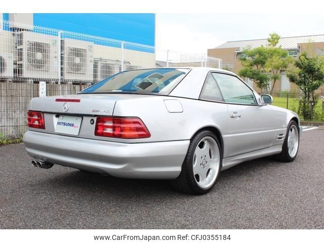 mercedes-benz sl-class 1999 quick_quick_129068_WDB129068-1F175975 image 2