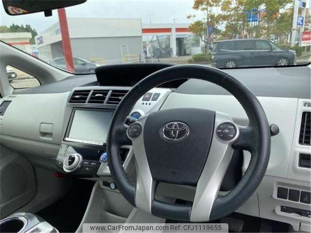 toyota prius-α 2014 -TOYOTA--Prius α DAA-ZVW41W--ZVW41-0016618---TOYOTA--Prius α DAA-ZVW41W--ZVW41-0016618- image 2