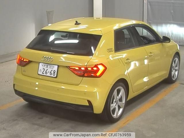 audi a1 2020 -AUDI--Audi A1 WAUZZZGB0LR045865---AUDI--Audi A1 WAUZZZGB0LR045865- image 2