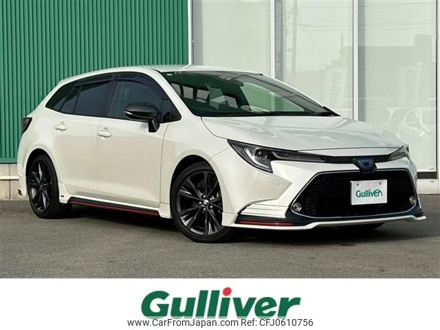 toyota corolla-touring-wagon 2021 -TOYOTA--Corolla Touring 6AA-ZWE211W--ZWE211-6063556---TOYOTA--Corolla Touring 6AA-ZWE211W--ZWE211-6063556- image 1