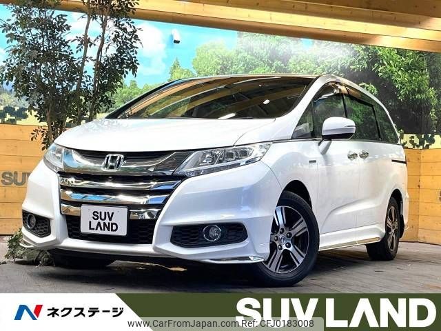 honda odyssey 2016 -HONDA--Odyssey DAA-RC4--RC4-1001541---HONDA--Odyssey DAA-RC4--RC4-1001541- image 1