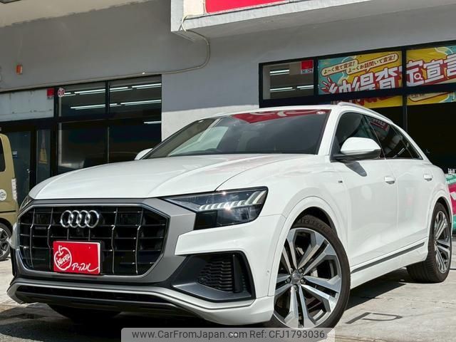 audi q8 2020 CFJ1793036 image 1