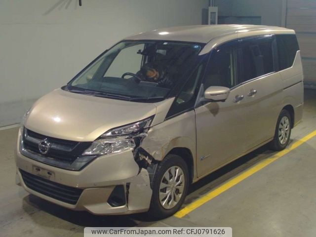 nissan serena 2017 -NISSAN--Serena GC27-022966---NISSAN--Serena GC27-022966- image 1