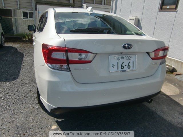 subaru impreza-g4 2017 -SUBARU 【水戸 302ｿ1661】--Impreza G4 GK7--004732---SUBARU 【水戸 302ｿ1661】--Impreza G4 GK7--004732- image 2